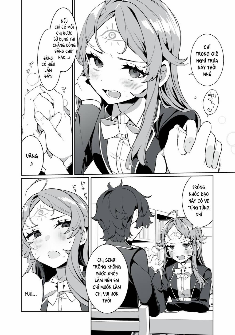 Tình Yêu, Thiên Lý Nhãn Và Sự Non Nớt 9 trang 5