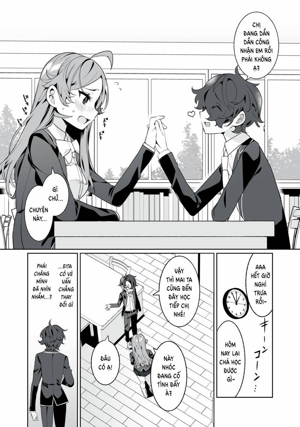 Tình Yêu, Thiên Lý Nhãn Và Sự Non Nớt 9 trang 6