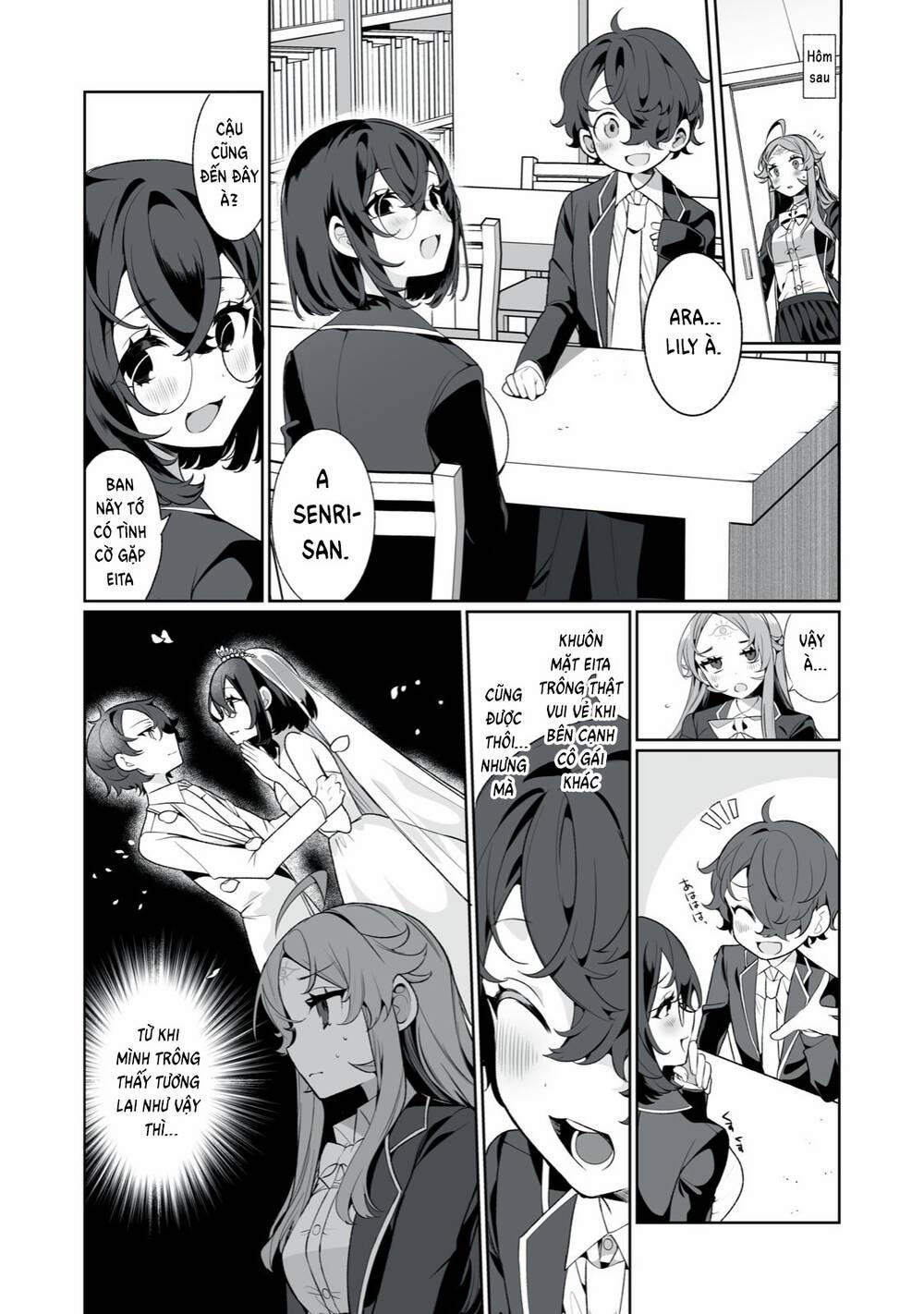 Tình Yêu, Thiên Lý Nhãn Và Sự Non Nớt 9 trang 7