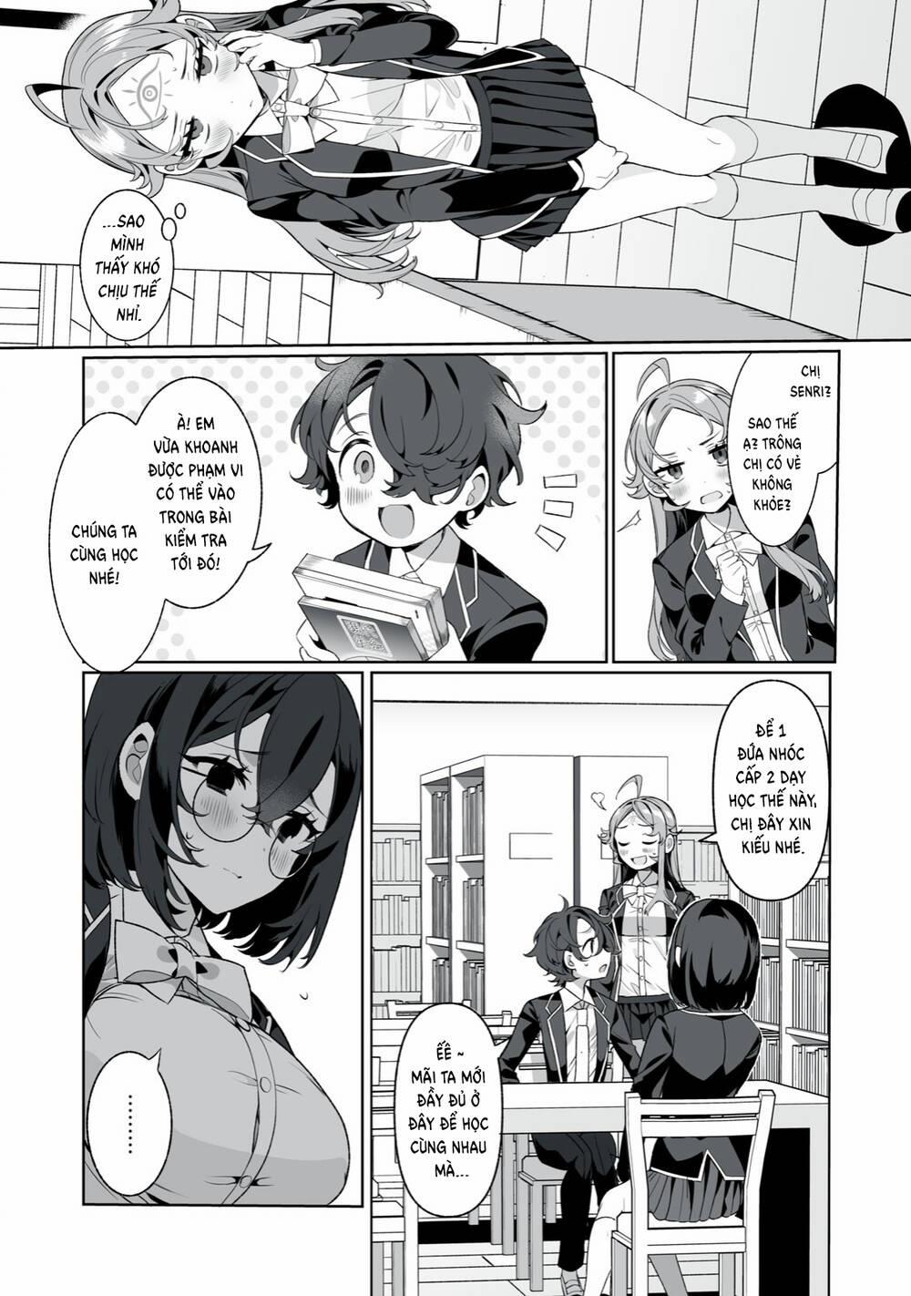 Tình Yêu, Thiên Lý Nhãn Và Sự Non Nớt 9 trang 8