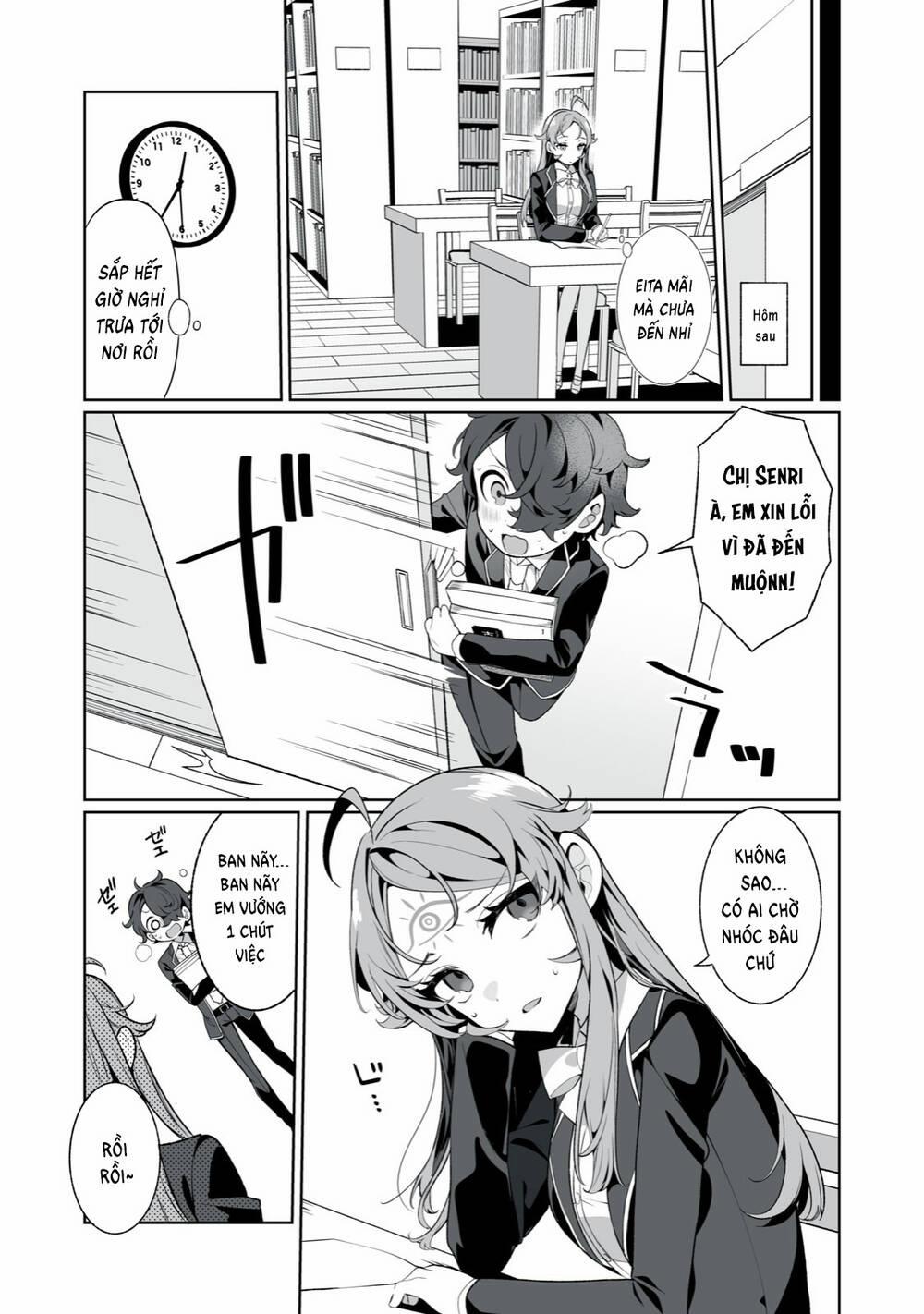 Tình Yêu, Thiên Lý Nhãn Và Sự Non Nớt 9 trang 9