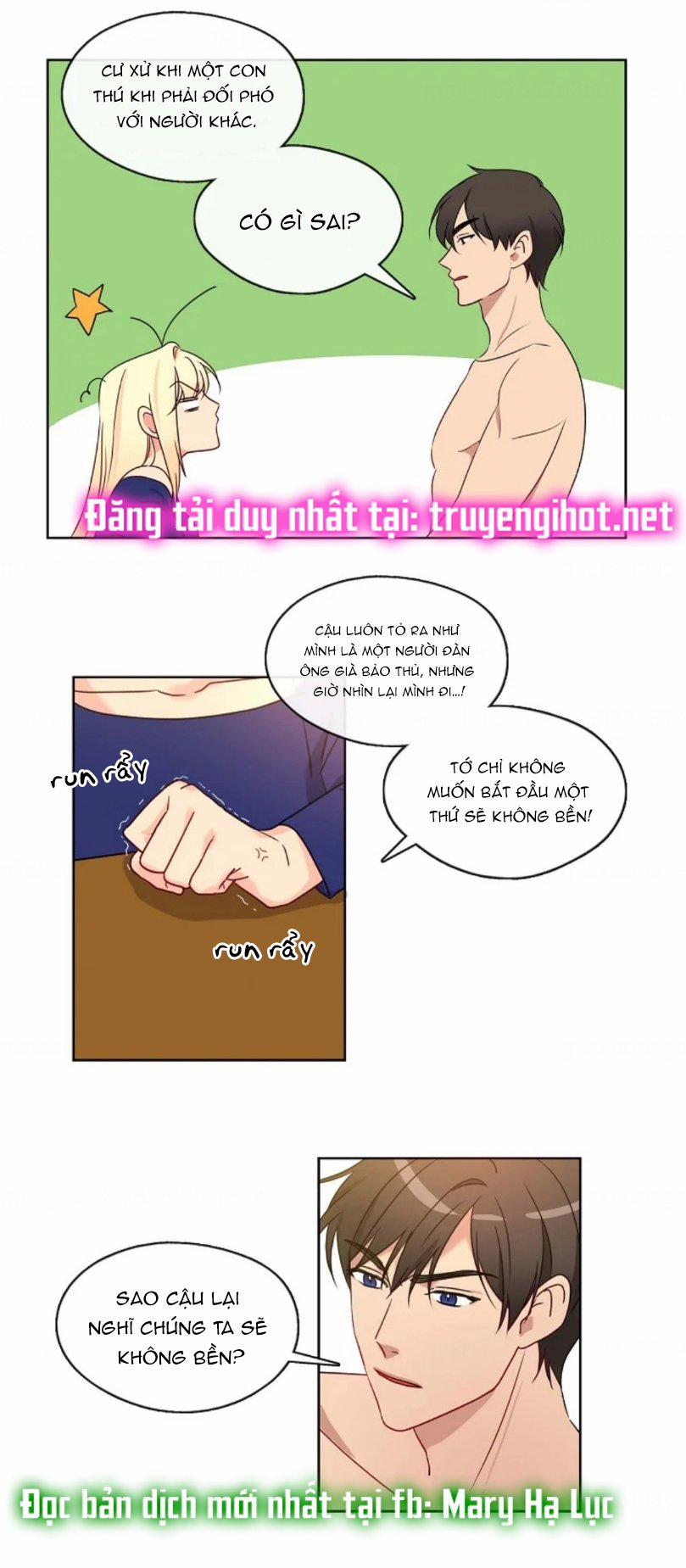 Tình Yêu Thuần Khiết 10.1 trang 5