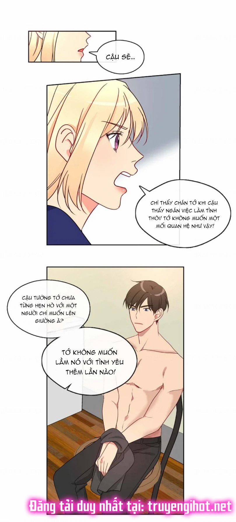 Tình Yêu Thuần Khiết 10.1 trang 6