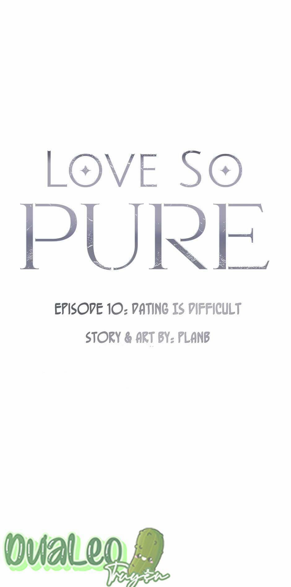 Tình Yêu Thuần Khiết 10 trang 0