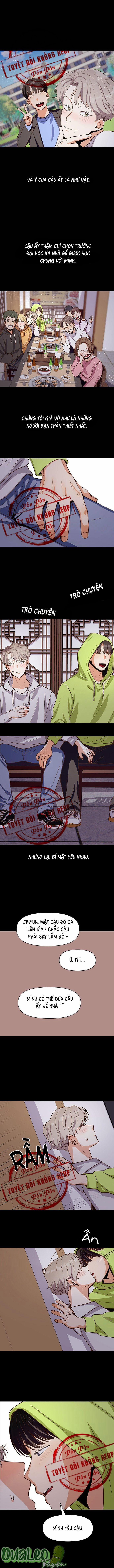 Tình Yêu Thuần Khiết 10 trang 6