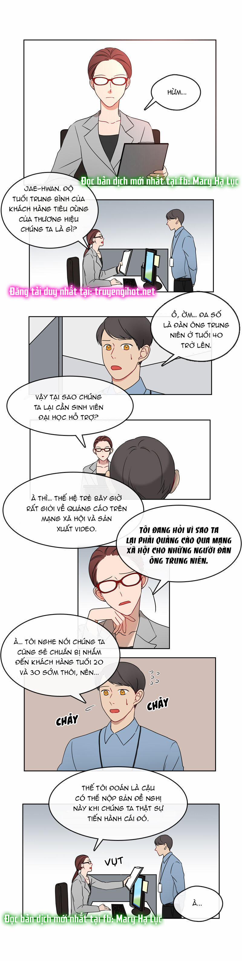 Tình Yêu Thuần Khiết 11.1 trang 1