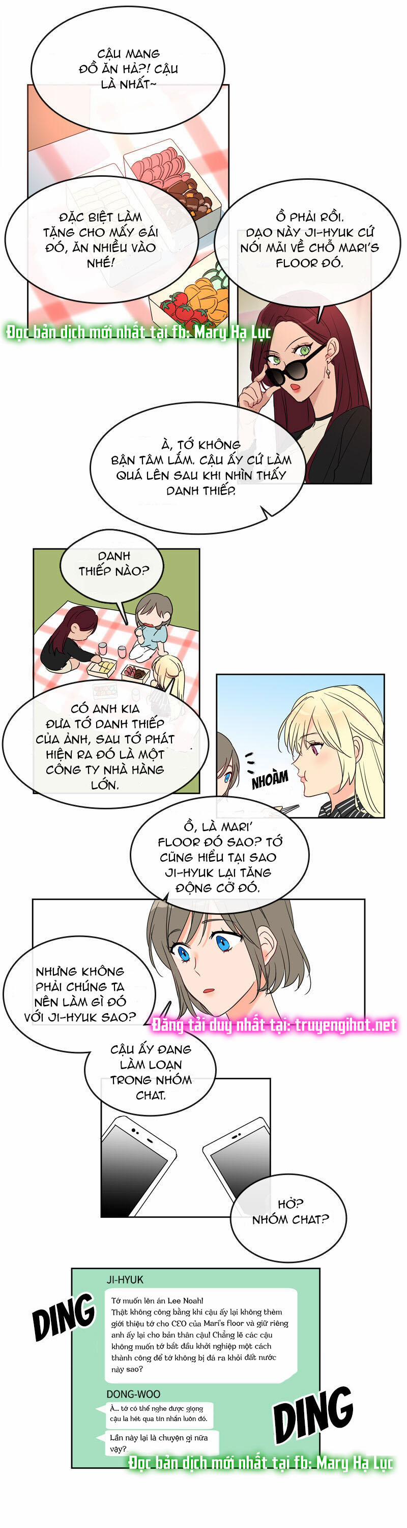 Tình Yêu Thuần Khiết 12.3 trang 6