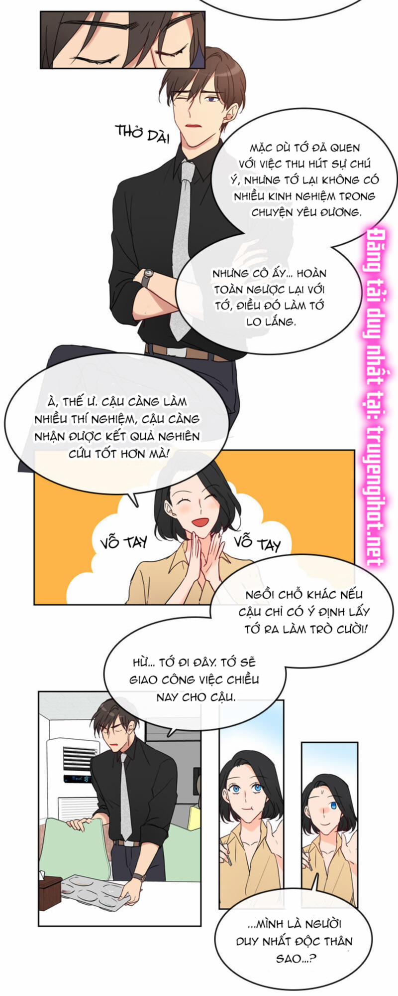 Tình Yêu Thuần Khiết 13.2 trang 10