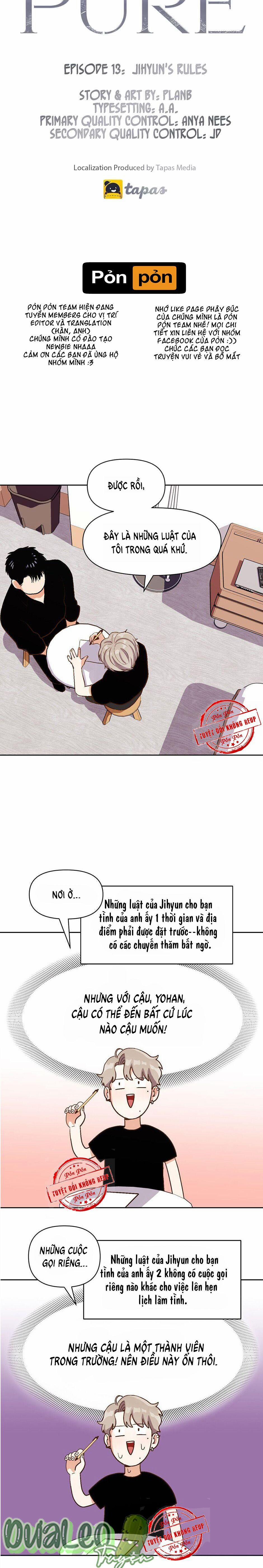 Tình Yêu Thuần Khiết 13 trang 17