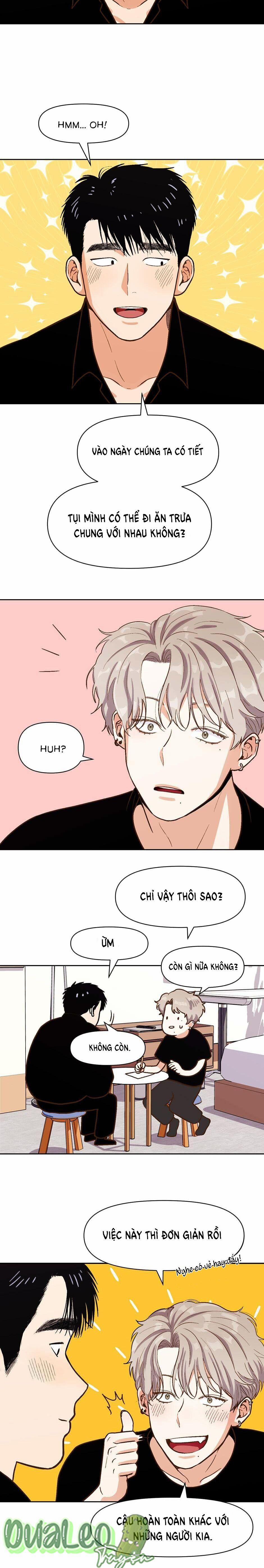 Tình Yêu Thuần Khiết 13 trang 20