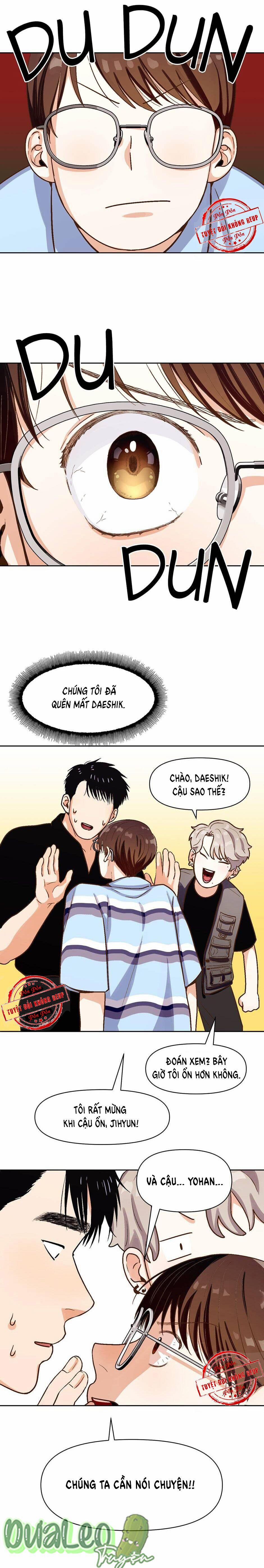 Tình Yêu Thuần Khiết 13 trang 22