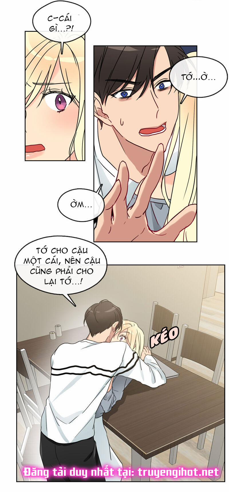 Tình Yêu Thuần Khiết 14.3 trang 5