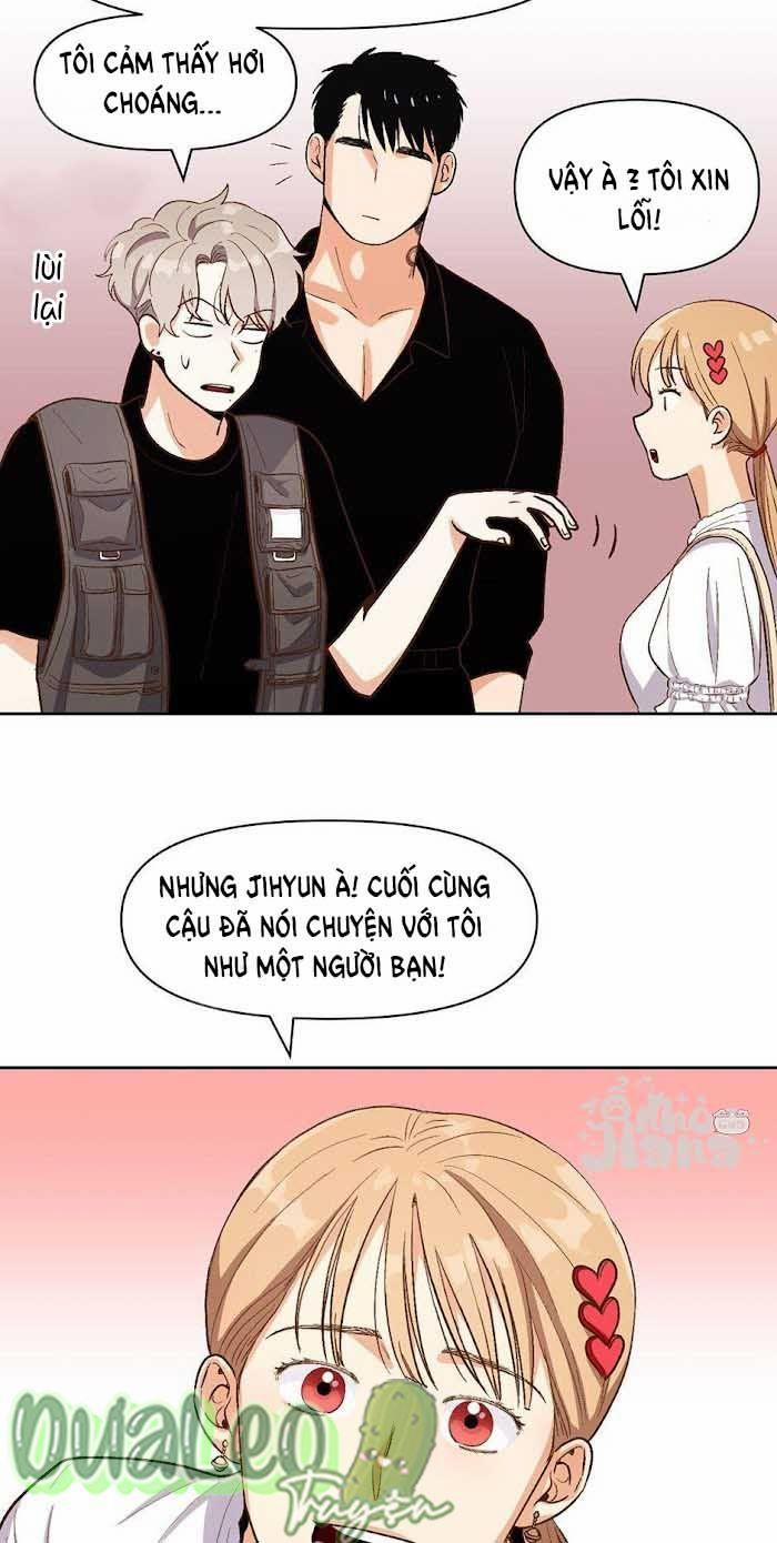 Tình Yêu Thuần Khiết 14 trang 23