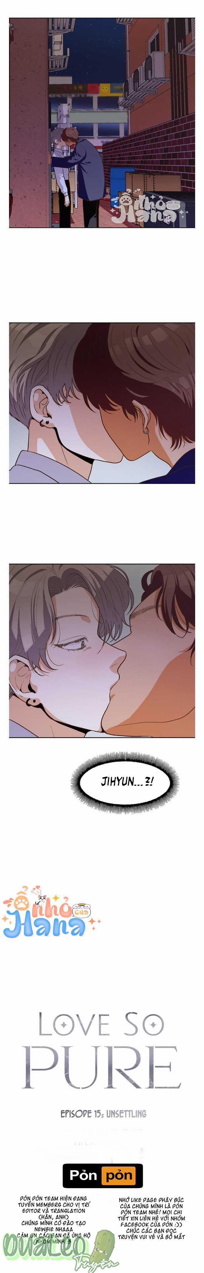 Tình Yêu Thuần Khiết 15 trang 9