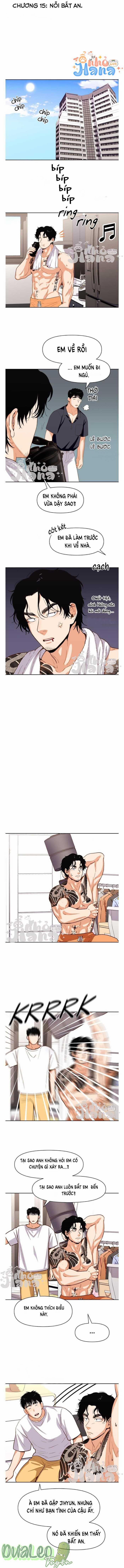 Tình Yêu Thuần Khiết 16 trang 0