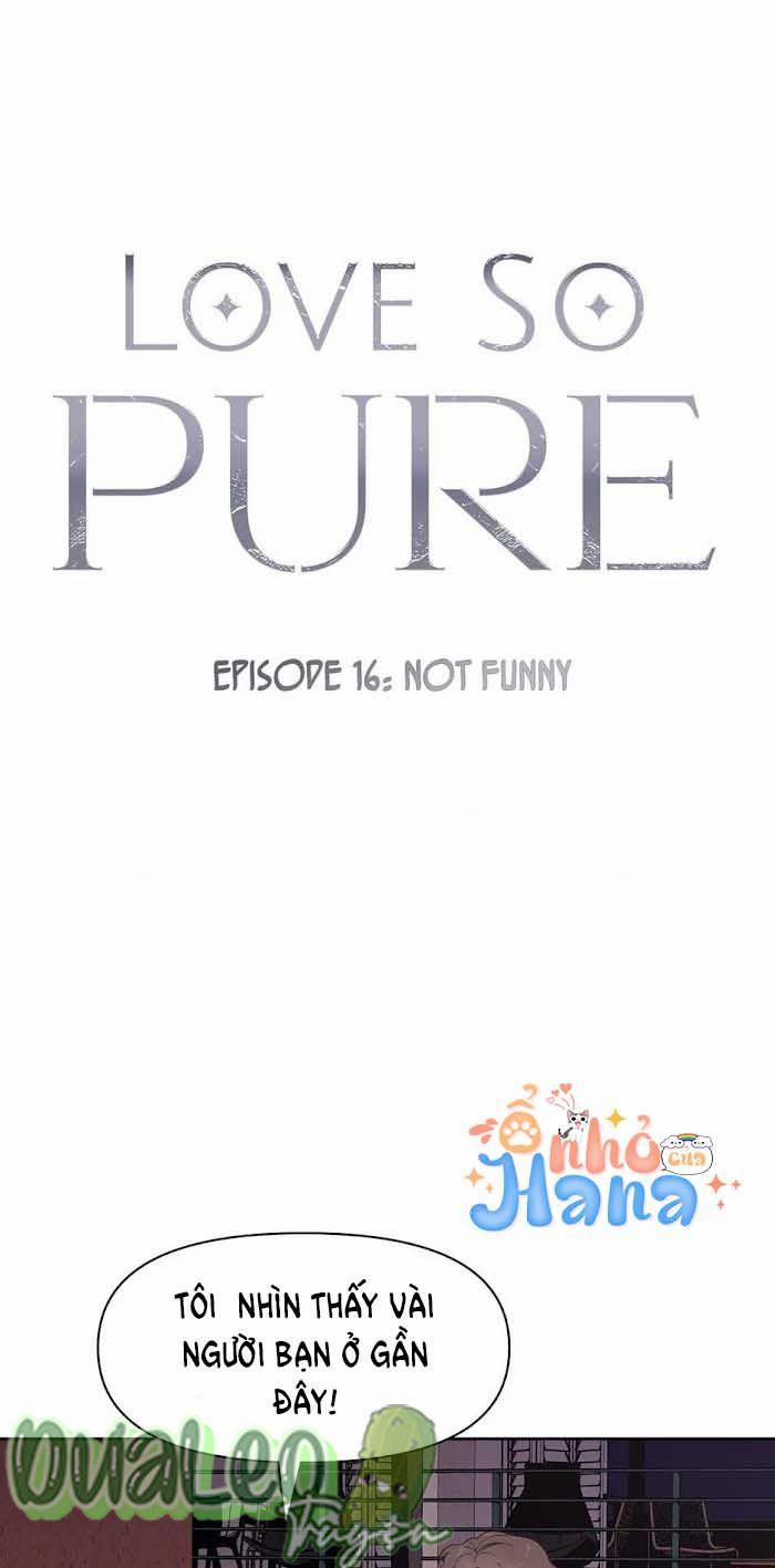 Tình Yêu Thuần Khiết 16 trang 15