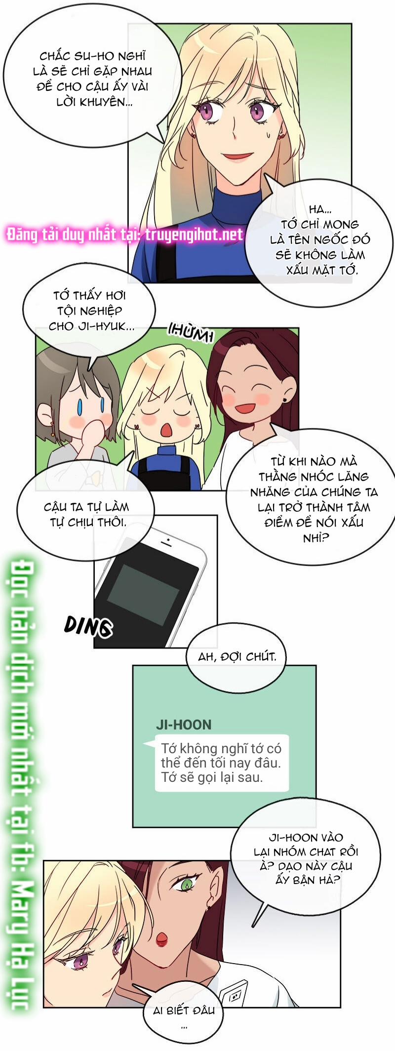 Tình Yêu Thuần Khiết 17.3 trang 3