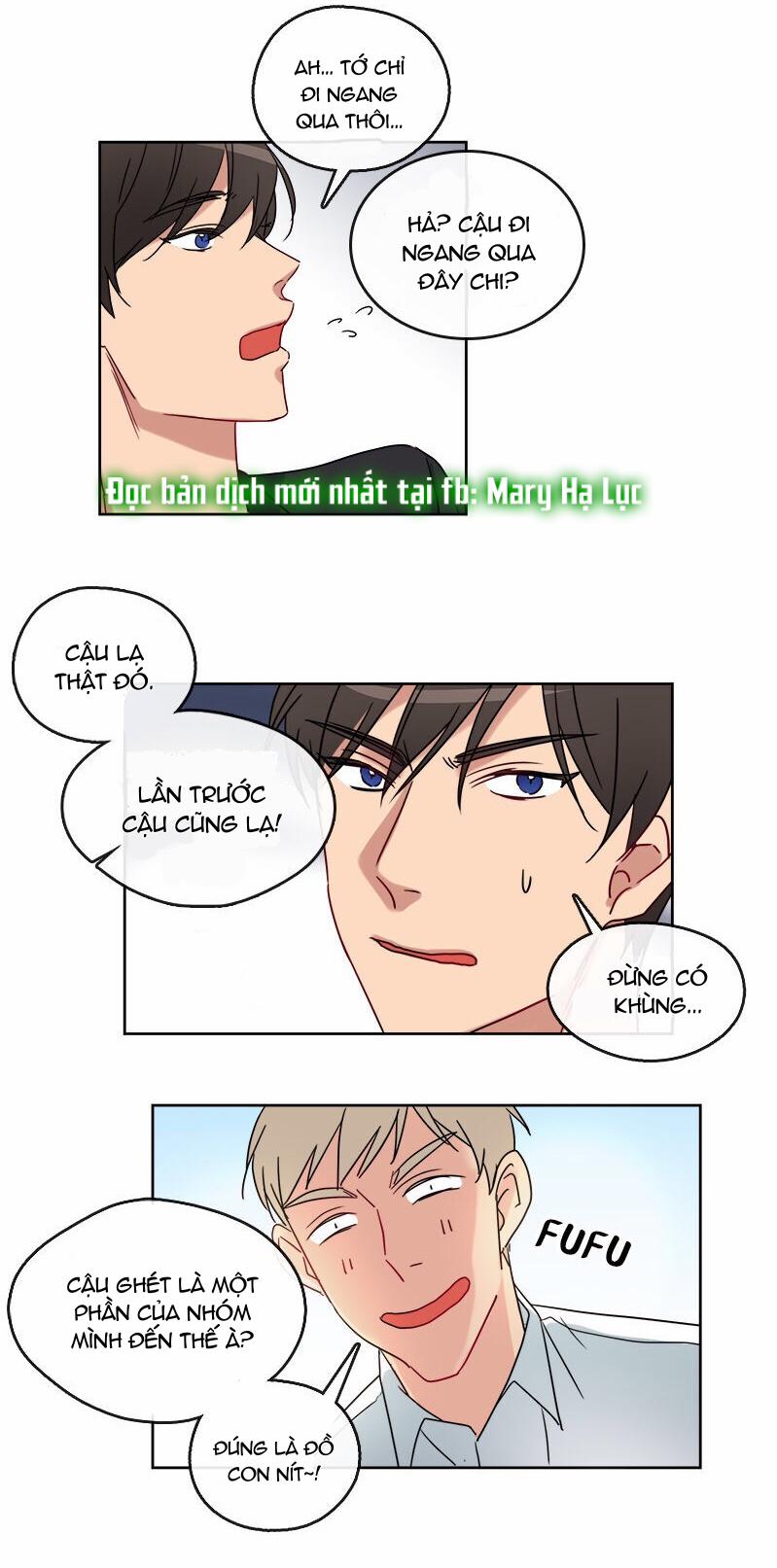 Tình Yêu Thuần Khiết 18.1 trang 8