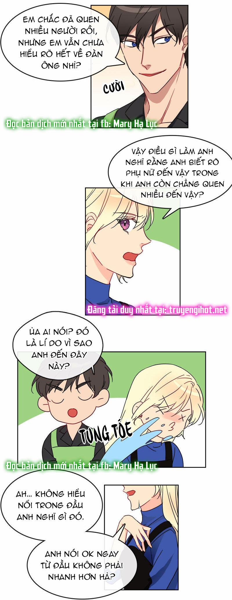 Tình Yêu Thuần Khiết 19.1 trang 3