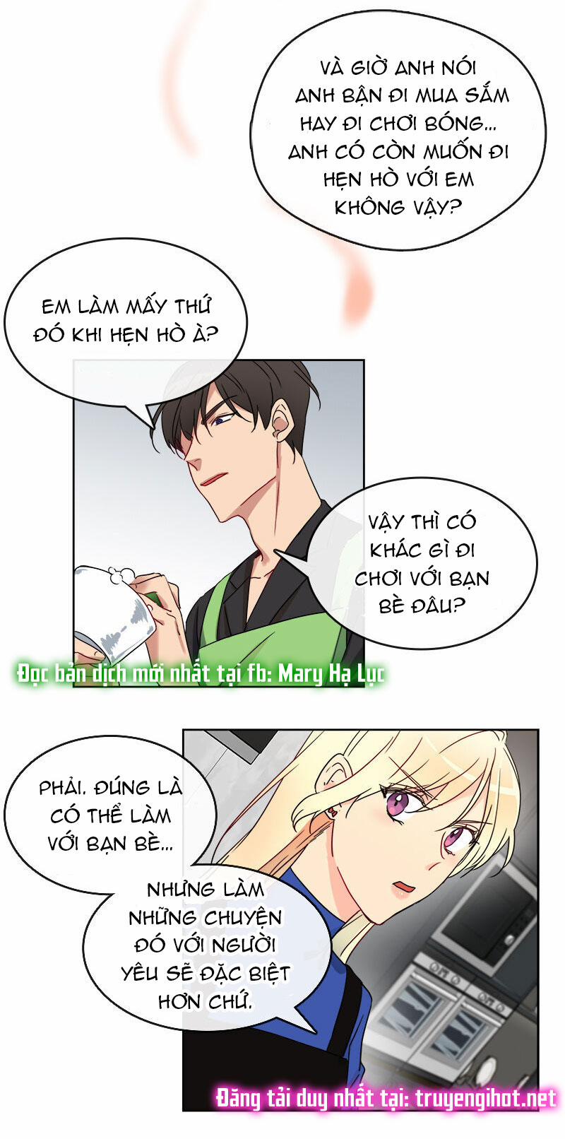 Tình Yêu Thuần Khiết 19.1 trang 5