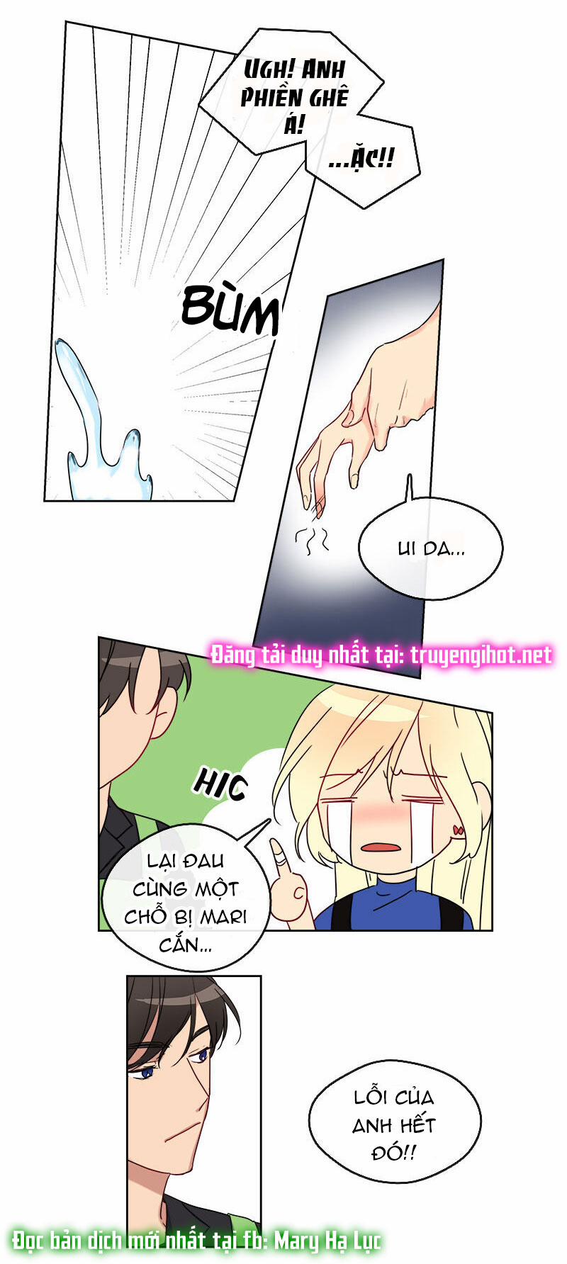 Tình Yêu Thuần Khiết 19.1 trang 8