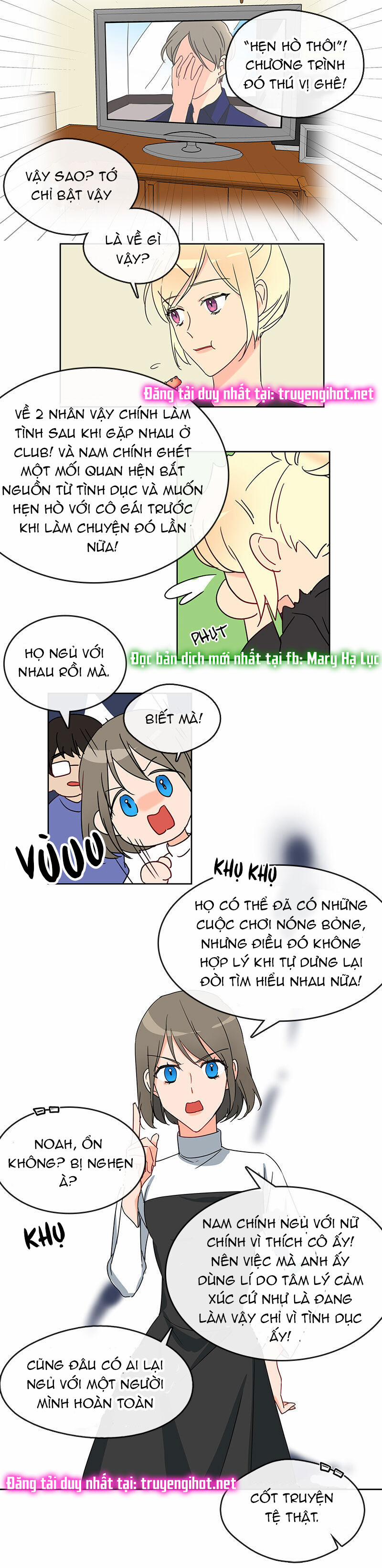 Tình Yêu Thuần Khiết 19.3 trang 6