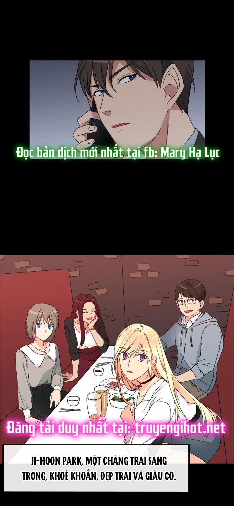 Tình Yêu Thuần Khiết 2.3 trang 8