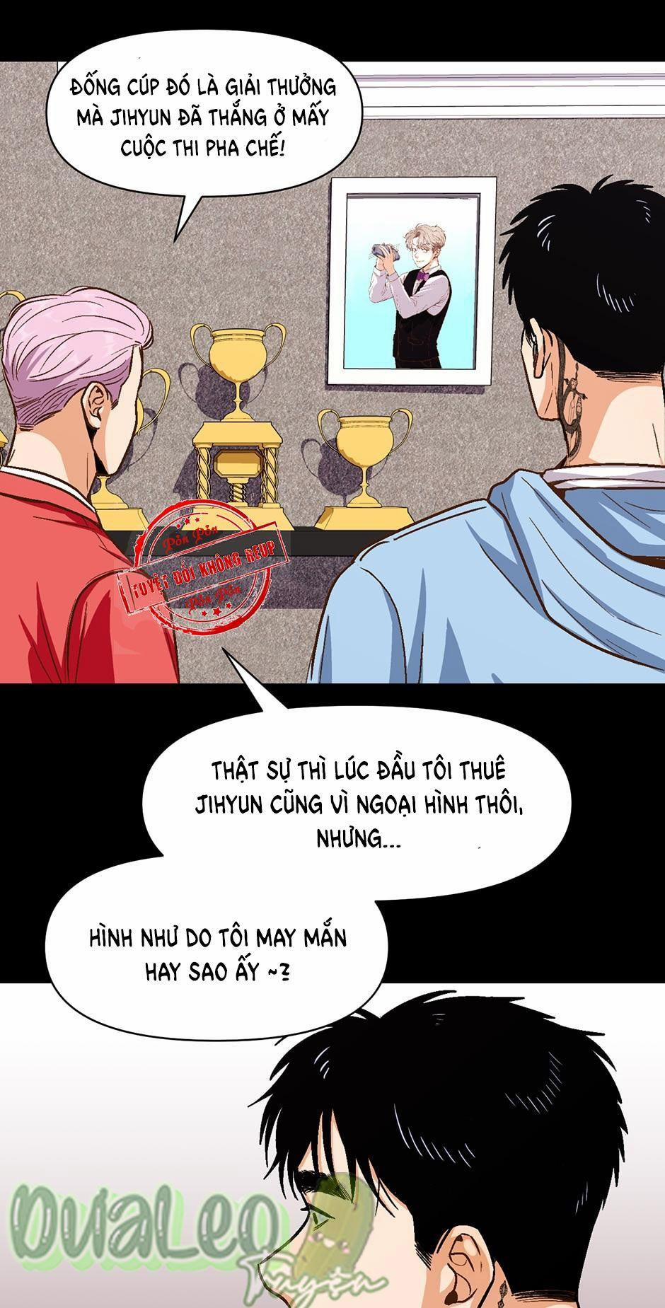 Tình Yêu Thuần Khiết 20 trang 21