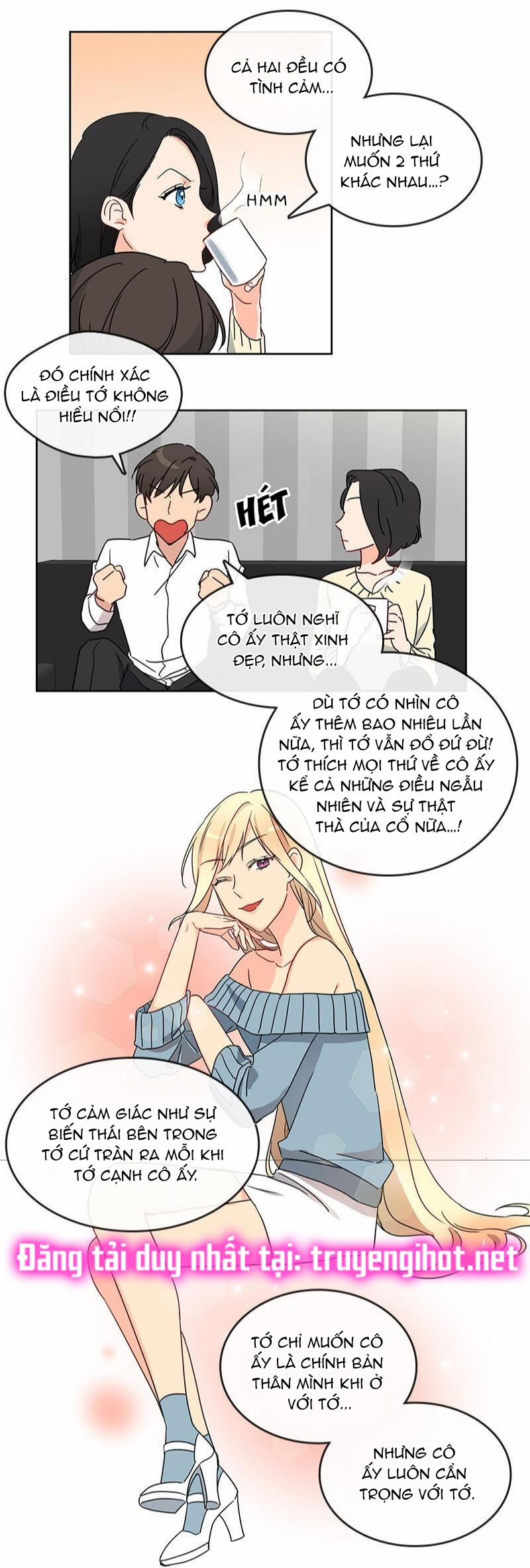 Tình Yêu Thuần Khiết 21.3 trang 2