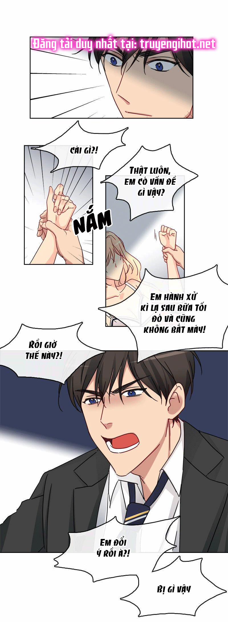 Tình Yêu Thuần Khiết 23.1 trang 6