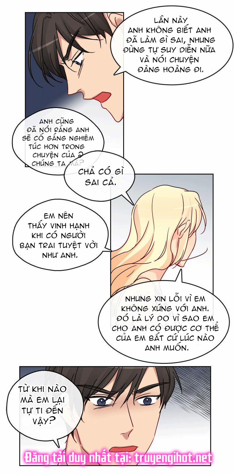 Tình Yêu Thuần Khiết 23.1 trang 8