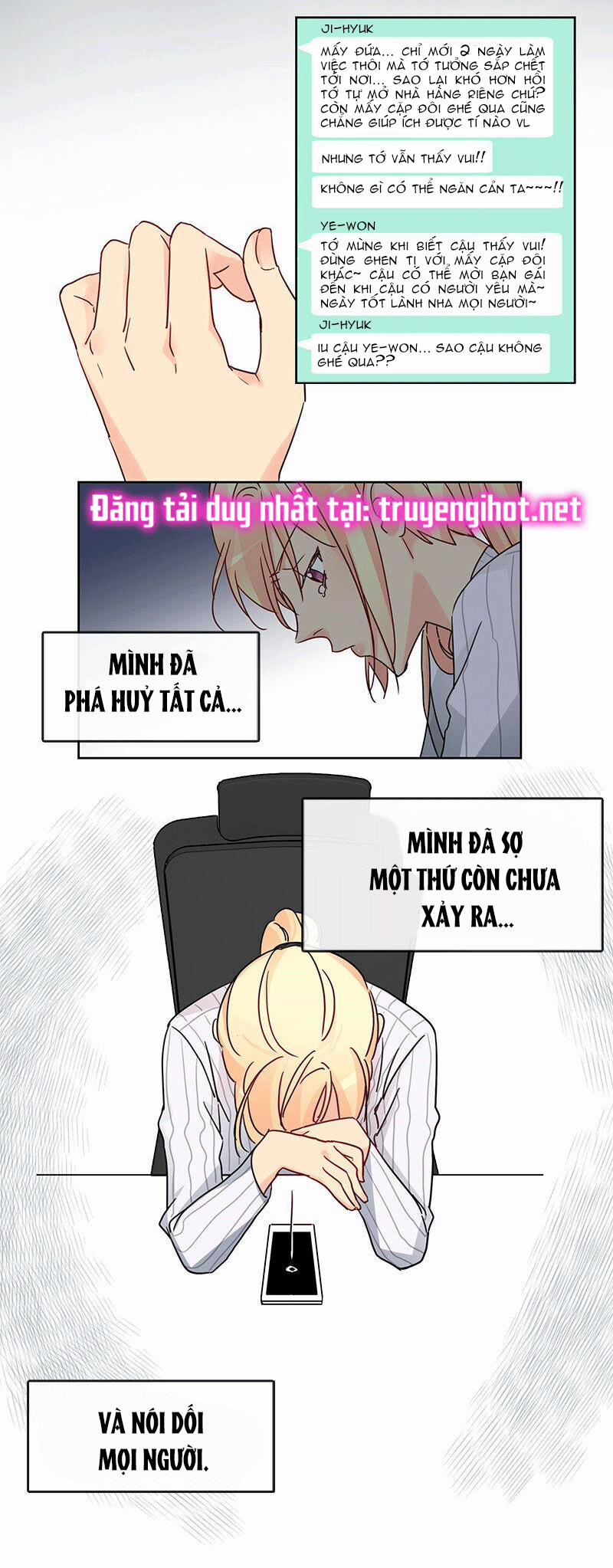 Tình Yêu Thuần Khiết 23.3 trang 3