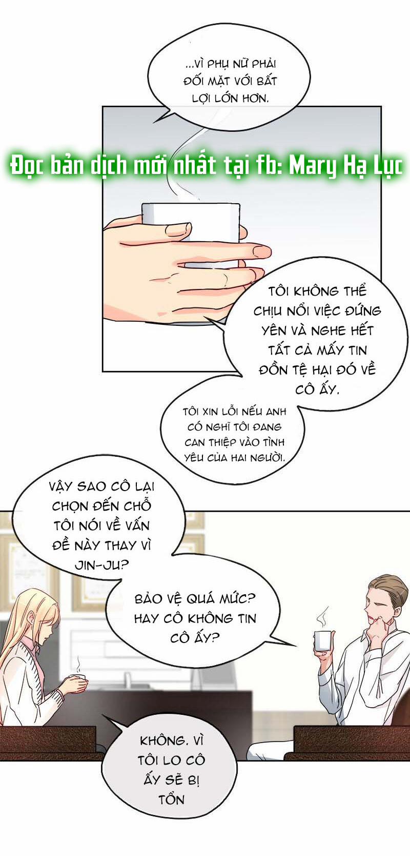 Tình Yêu Thuần Khiết 26.1 trang 12