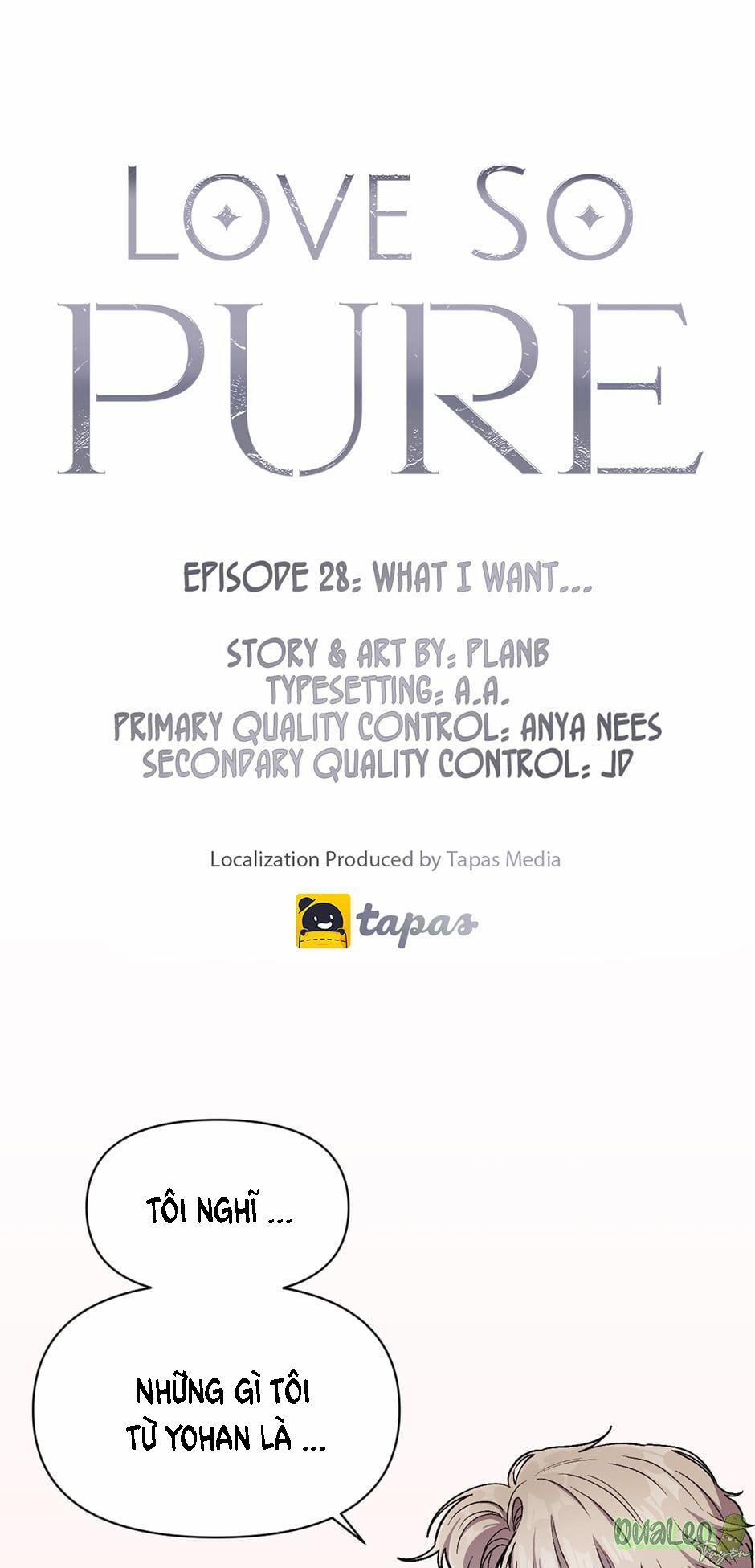 Tình Yêu Thuần Khiết 28 trang 4