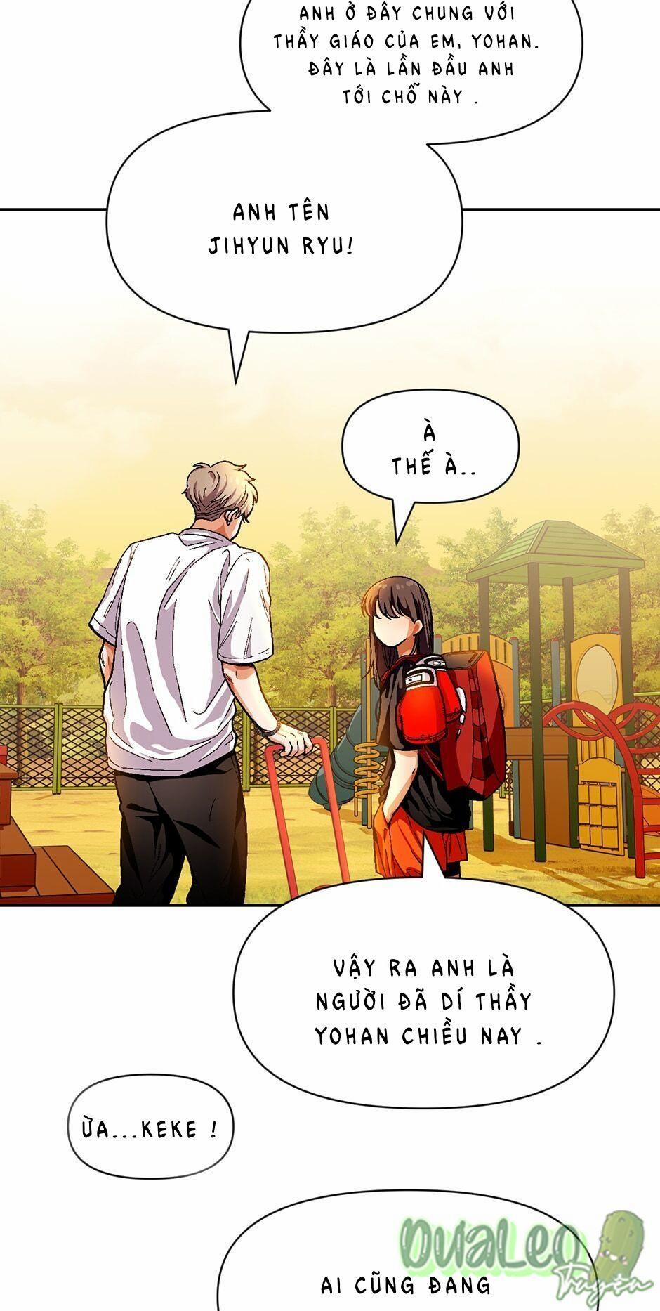 Tình Yêu Thuần Khiết 30 trang 32