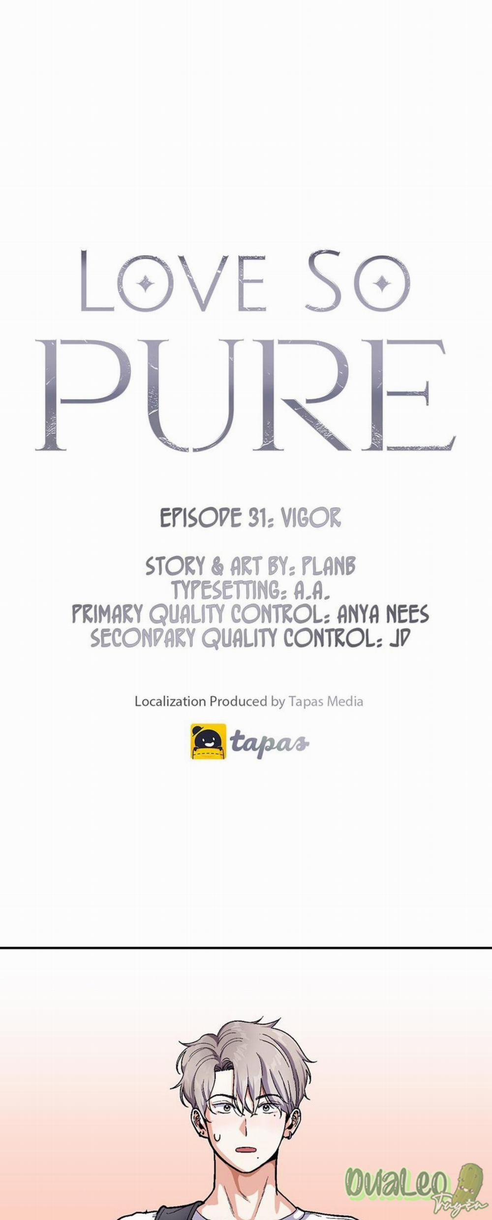 Tình Yêu Thuần Khiết 31 trang 0