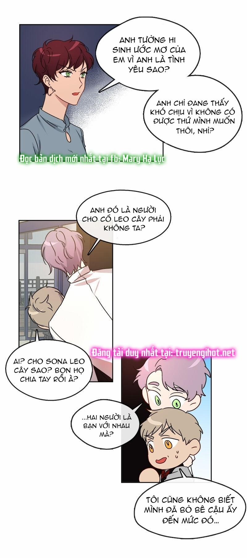 Tình Yêu Thuần Khiết 33.1 trang 10