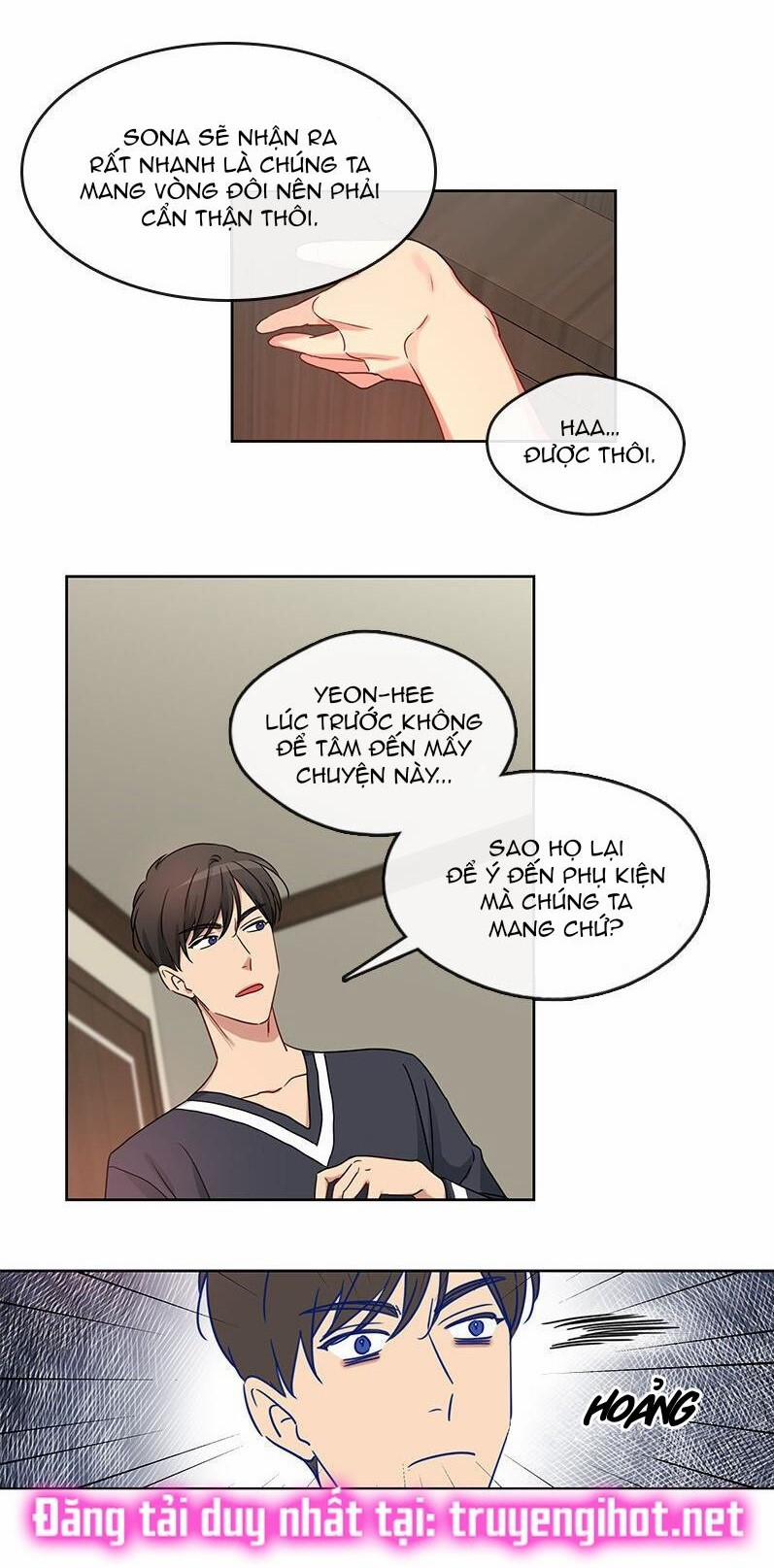 Tình Yêu Thuần Khiết 34.3 trang 3