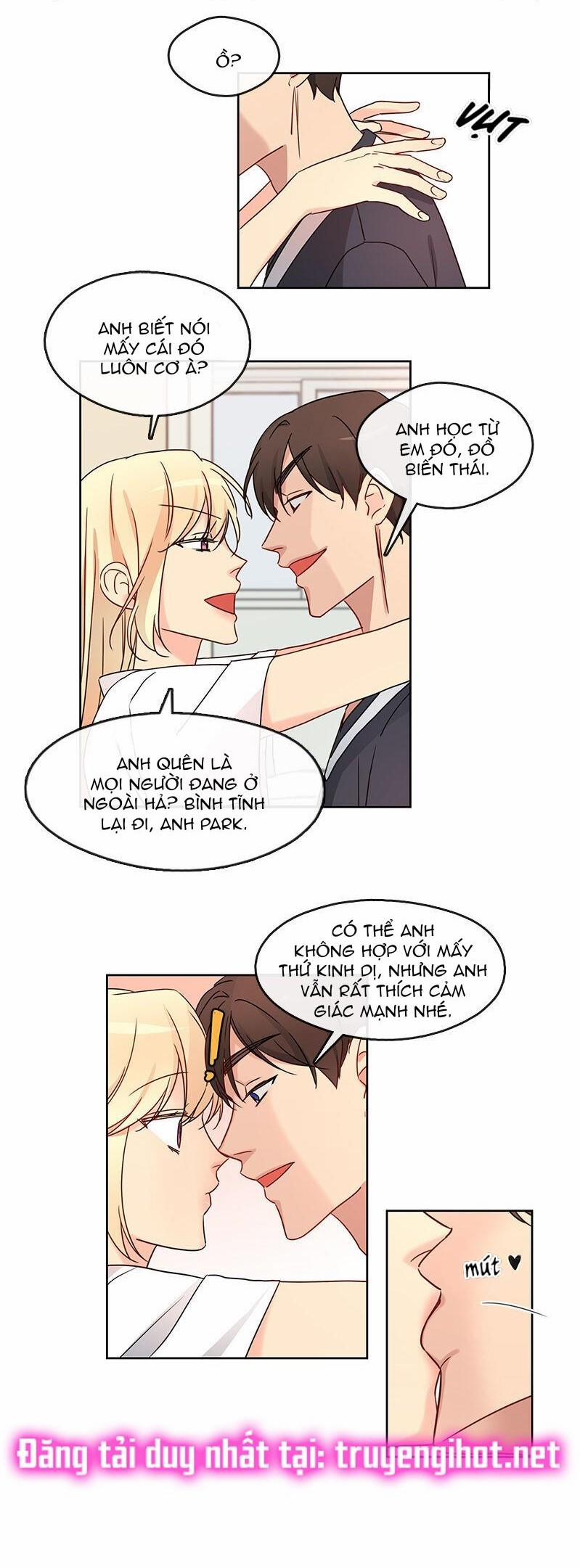 Tình Yêu Thuần Khiết 34.3 trang 7