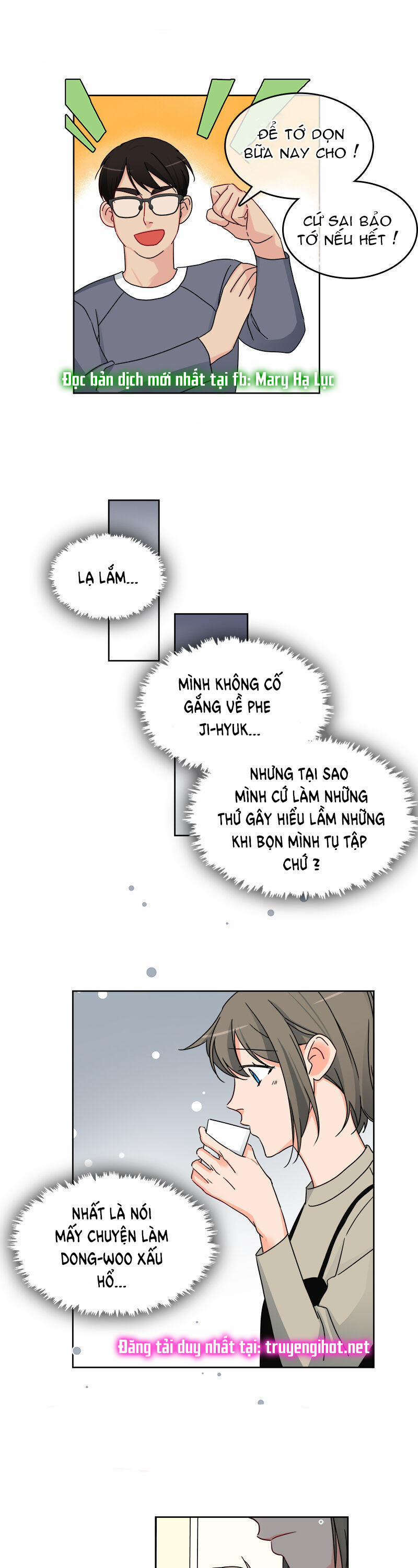 Tình Yêu Thuần Khiết 35.3 trang 1