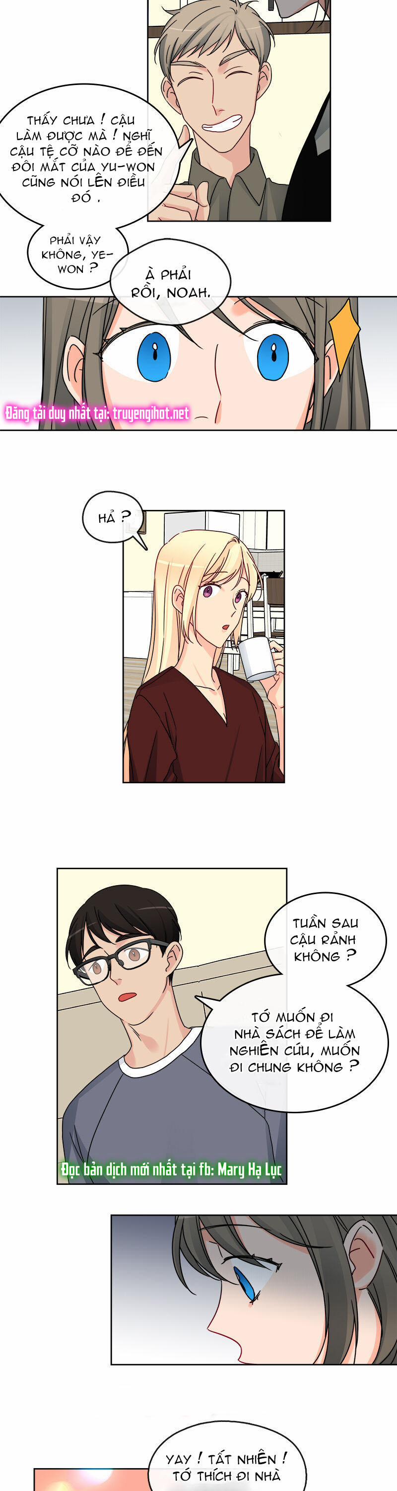 Tình Yêu Thuần Khiết 35.3 trang 2