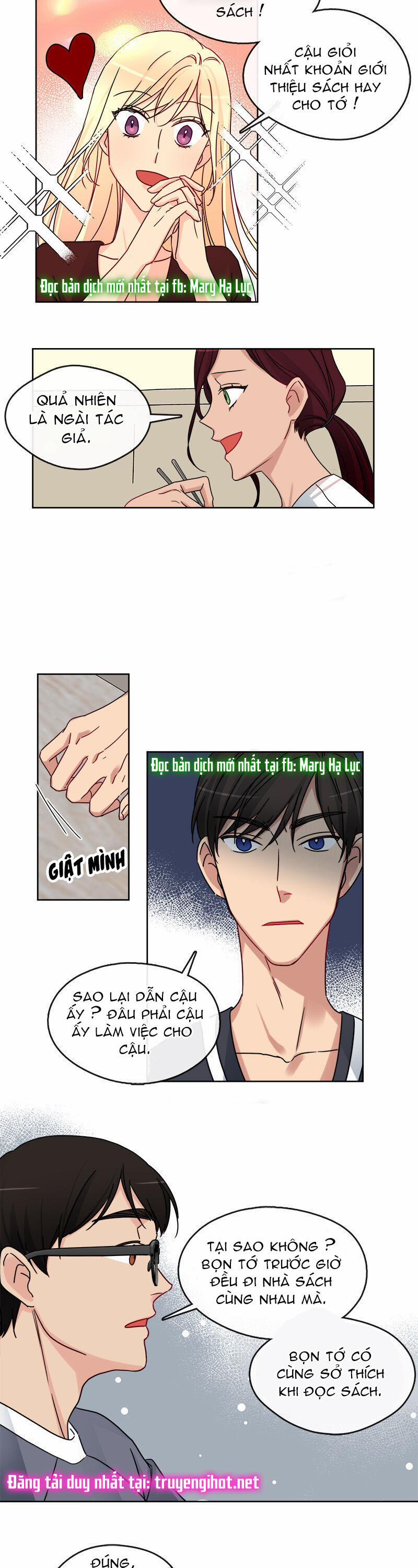 Tình Yêu Thuần Khiết 35.3 trang 3