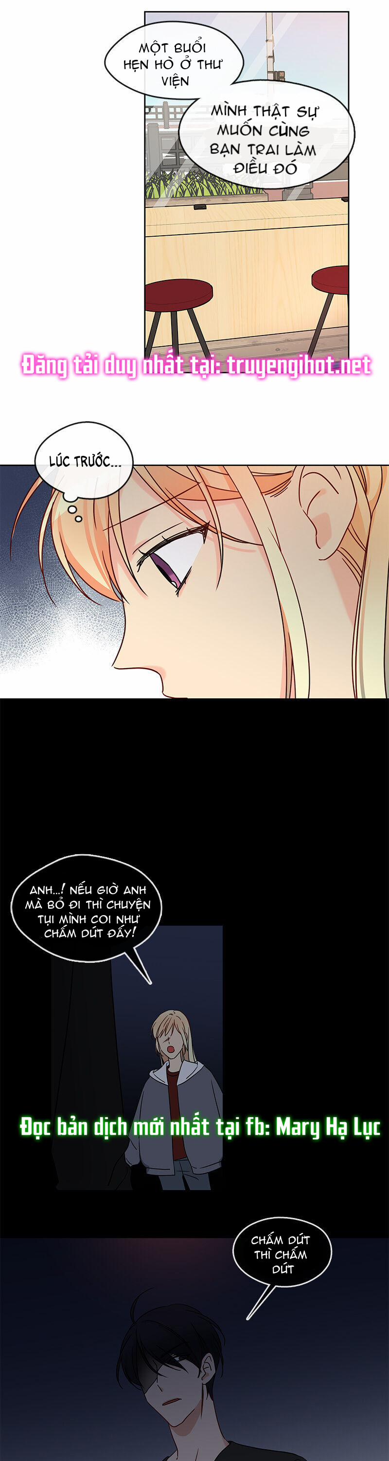 Tình Yêu Thuần Khiết 37 trang 14