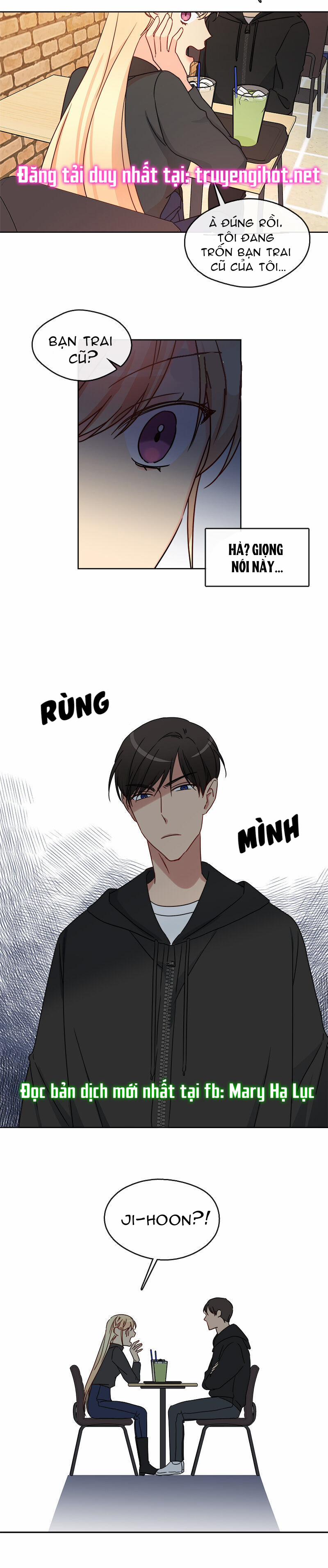 Tình Yêu Thuần Khiết 37 trang 18