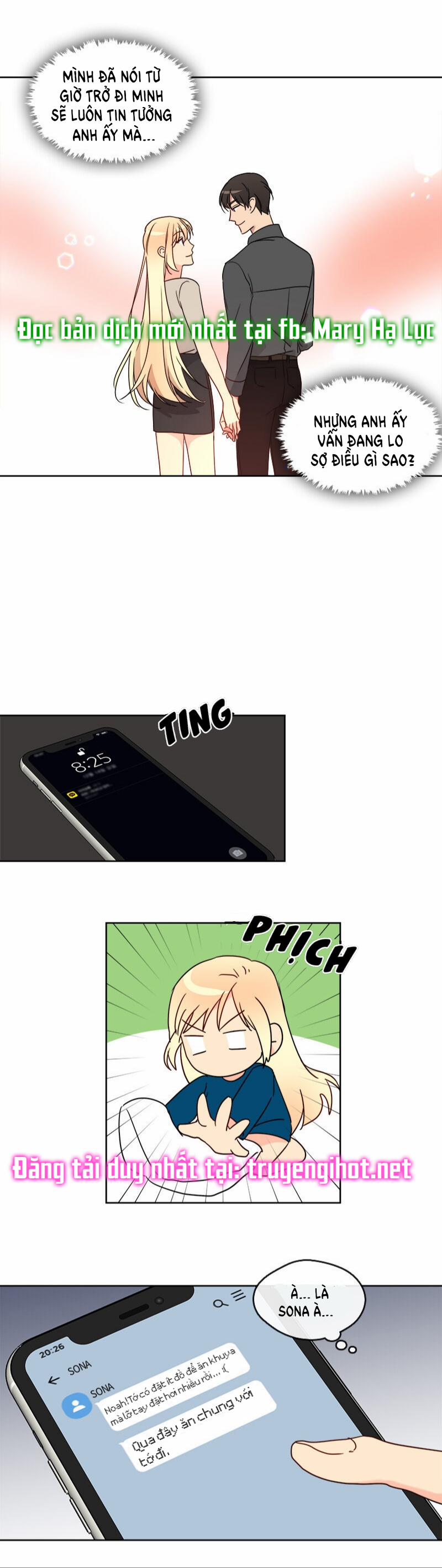 Tình Yêu Thuần Khiết 38 trang 12