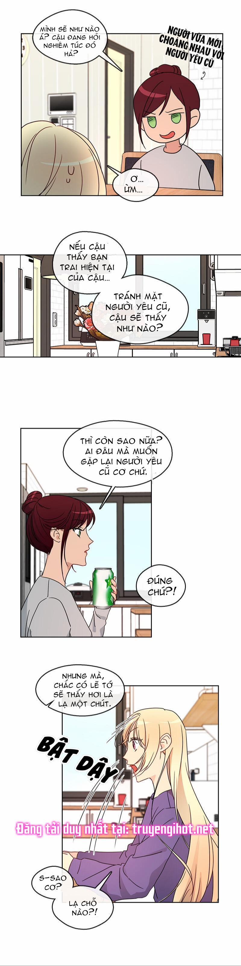 Tình Yêu Thuần Khiết 38 trang 15