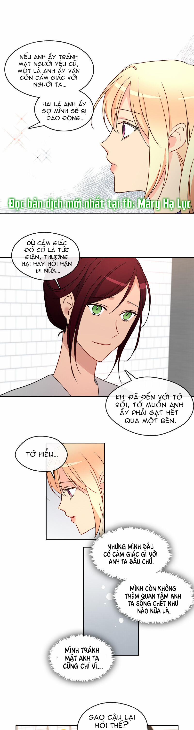 Tình Yêu Thuần Khiết 38 trang 16