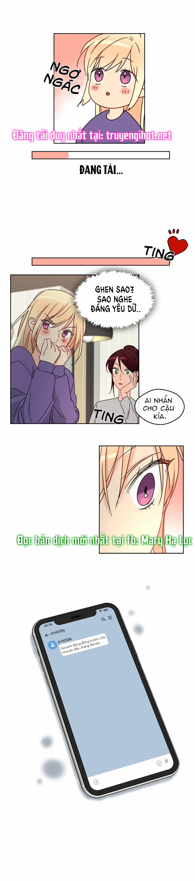 Tình Yêu Thuần Khiết 38 trang 18