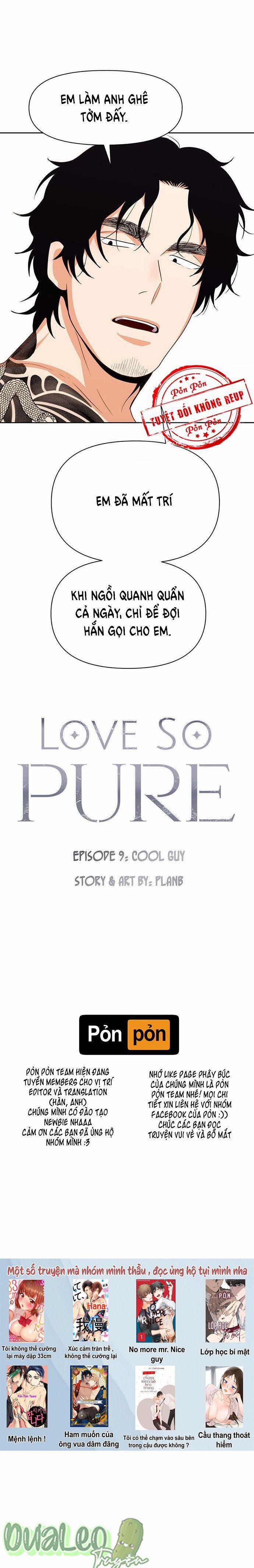 Tình Yêu Thuần Khiết 9 trang 9