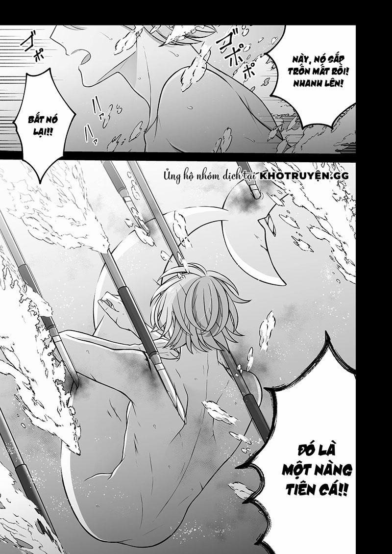 Tình Yêu Tiên Cá 1 trang 1